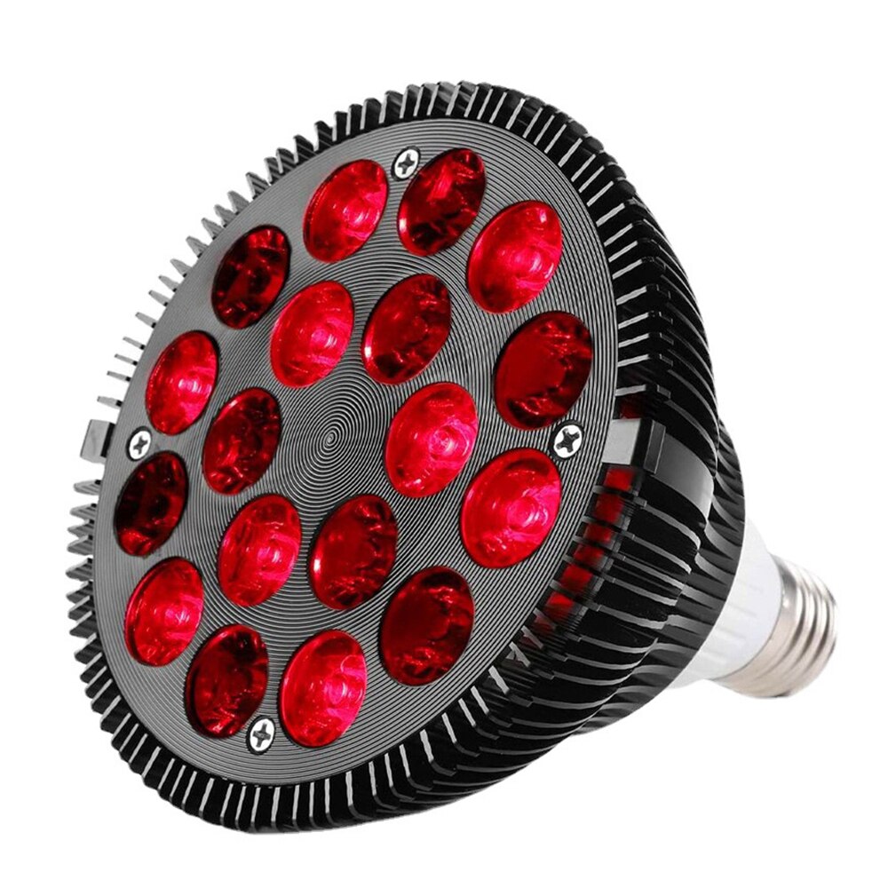 Red Light Therapy Lamp 660nm And 850nm Facial Infrared Light Therapy Instrument Muscle Joint Pain Relief LED Beauty Instrument: Default Title