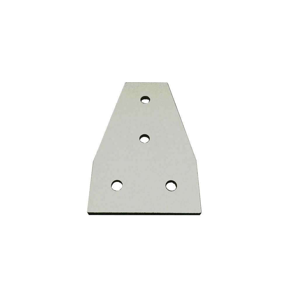 1 stk t type 90 graders ledplade hjørne vinkelbeslag til aluminiumsprofil 3030/4040 30 x 30/40 x 40 med 4 huller
