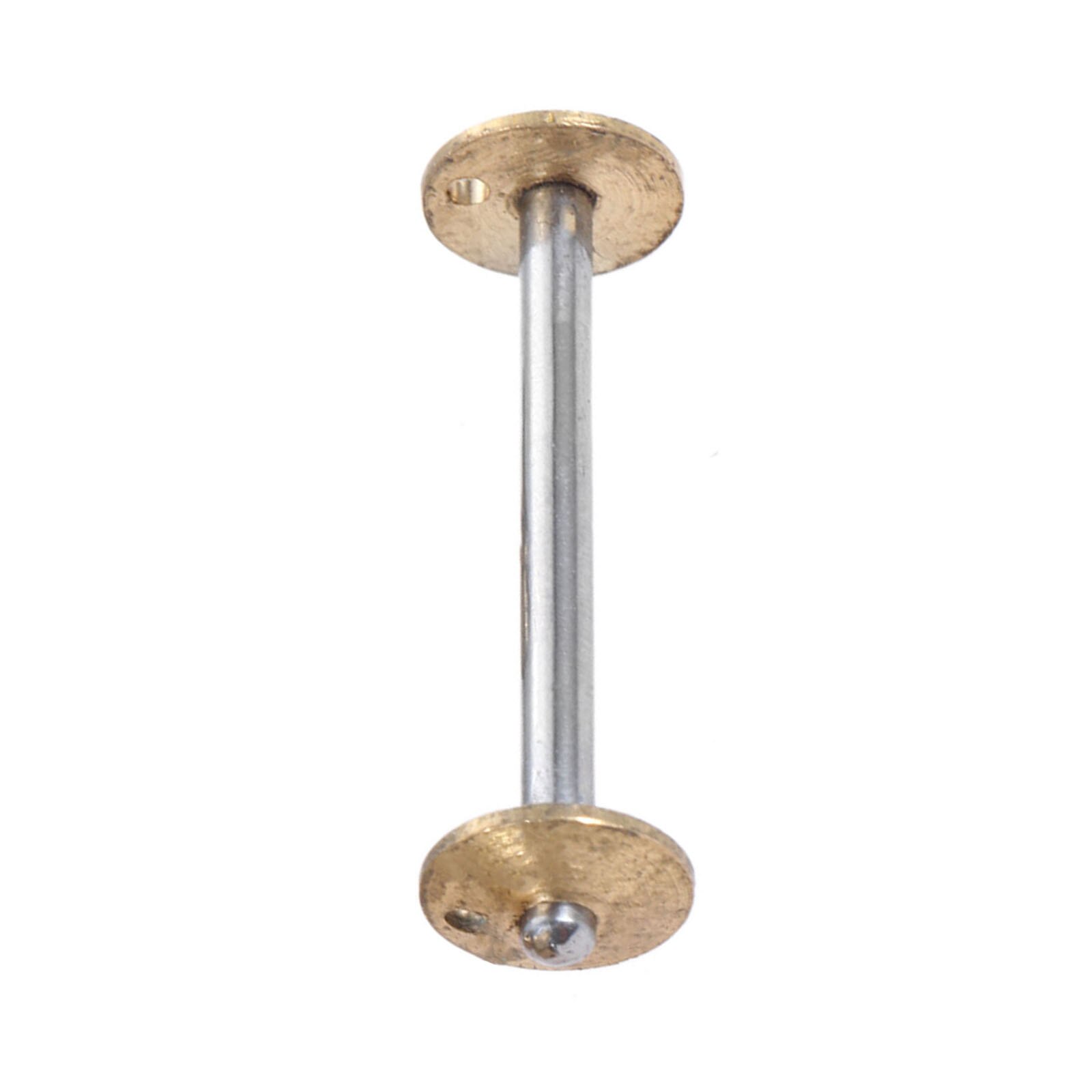 Caja de bobina metálica para máquina de coser Singer 27 27K 28 28K 83505 8228, utensilio de estilo antiguo para el hogar, 127, 128: A Bobbin 1PC