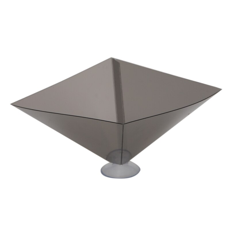 3D Holographic Projector Pyramid Display With Sucker For 3.5-6Inch Smartphone B36A