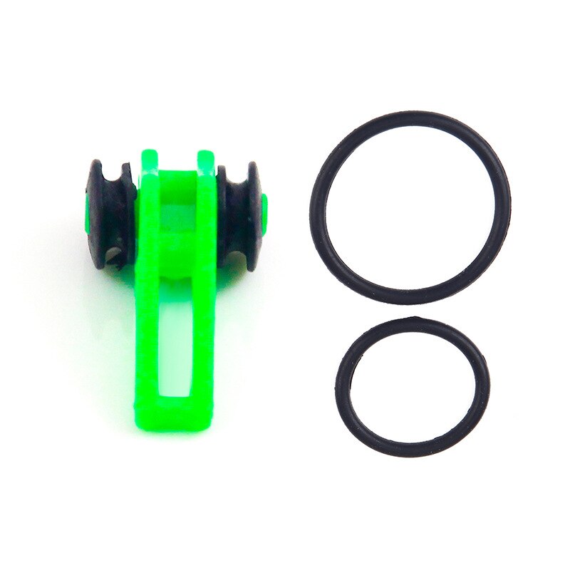 10pcs/lot Plastic Fishing Hook Secure Keeper Holder Lure Accessories Jig Hooks Safe Keeping For Fishing Rod Tool Bait Casting: Grass Green