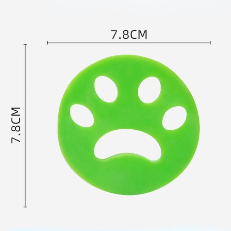 Brosse en Silicone réutilisable pour enlever les poils, tampon autocollant en fourrure de chien, Machine à laver, accessoires pour animaux domestiques, outil de nettoyage de vêtements