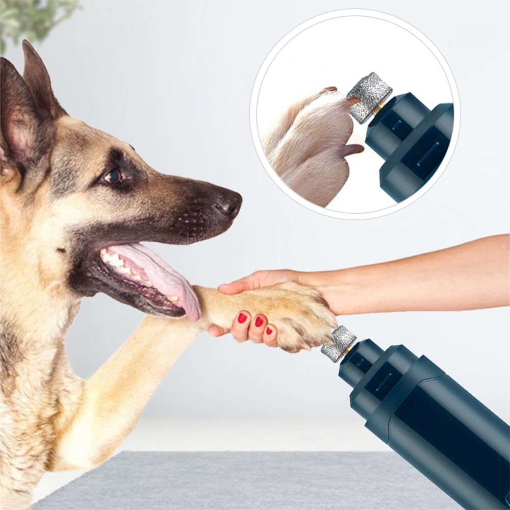 Dog claw grinder, newly upgraded electric pet claw grinder, suitable for small and medium cats/dogs.