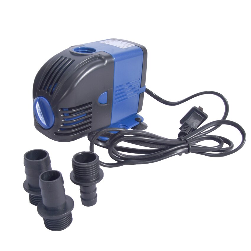 YLJ-1400 Dompelpomp Aquarium Fontein Aquarium Fish Tank Energiebesparing Roestvrijstalen As 220V 1400L/H 25 W