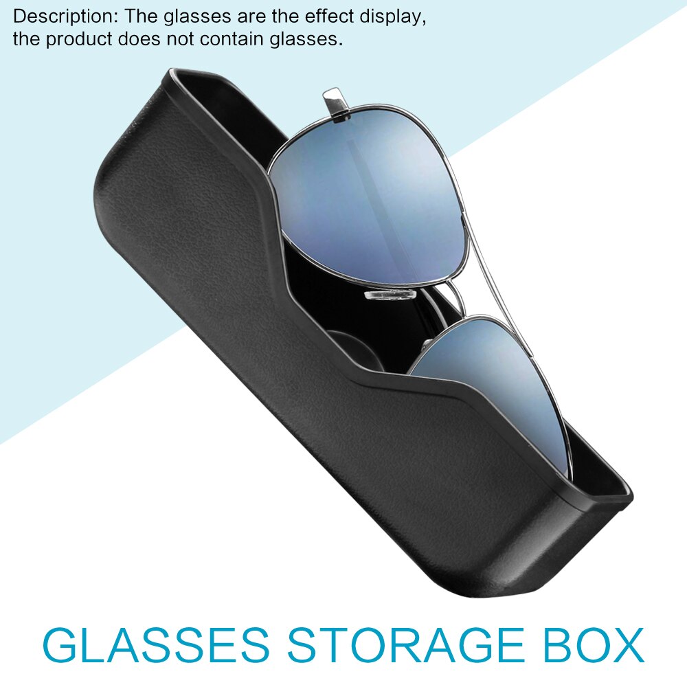 Smabee Automotive Bril Houder Zonnebril Opslag Glazen Doos Auto Bril Case Container Organisatoren