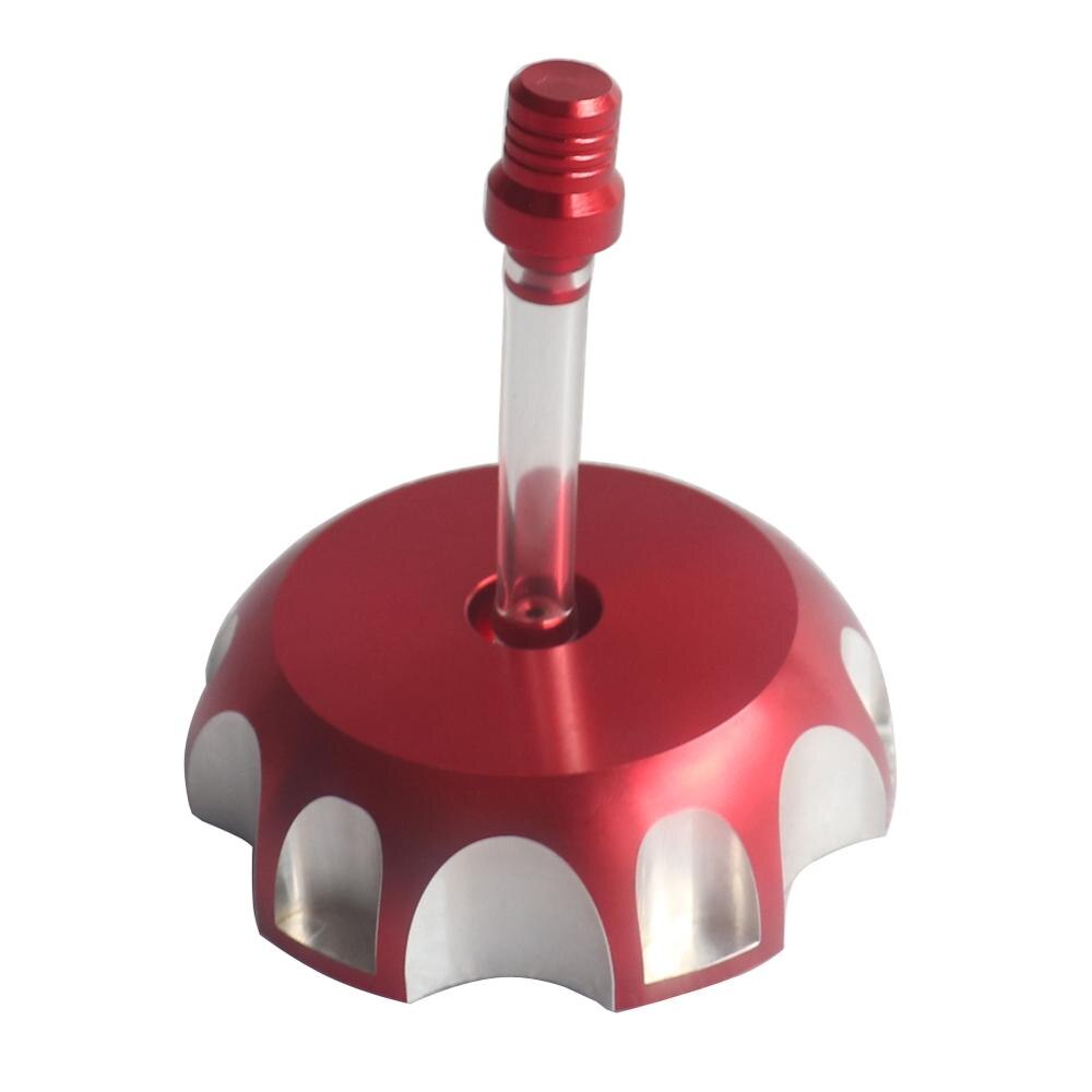 Billet CNC gas fuel tank cap for Kayo Apollo Bosuer Xmotos KLX110 TTR110 CRF /XR50/70/80/110 Dirt Bikes Pit bikes