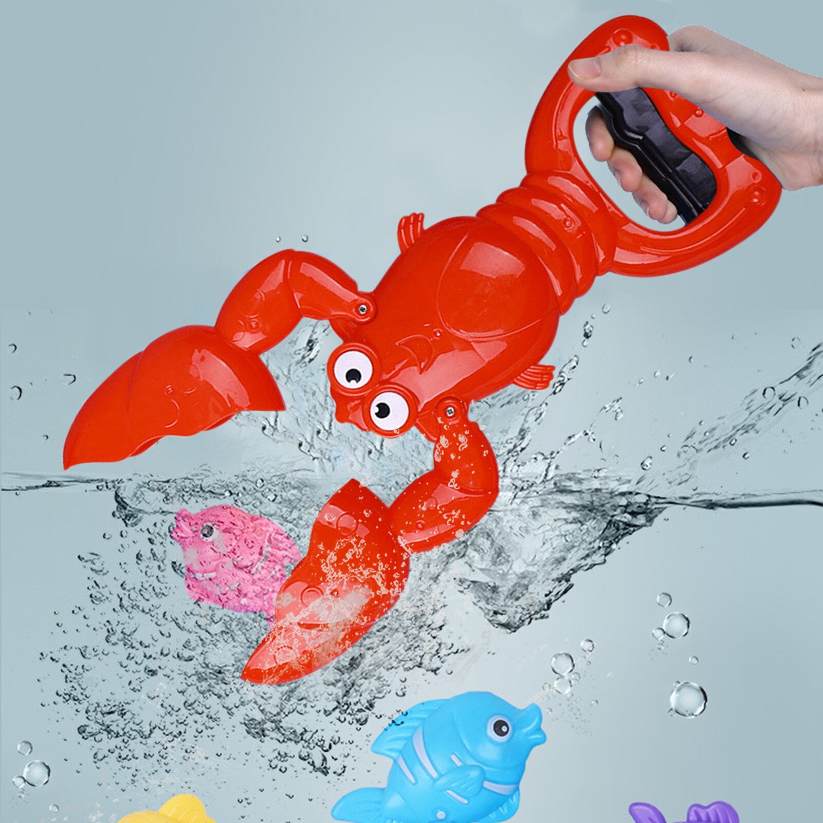 Baby Douche Bad En Water Speelgoed Simulatie Van Catching Vis Interactief Educatief Speelgoed Haai En Kreeft Clip Zand Strand Speelgoed