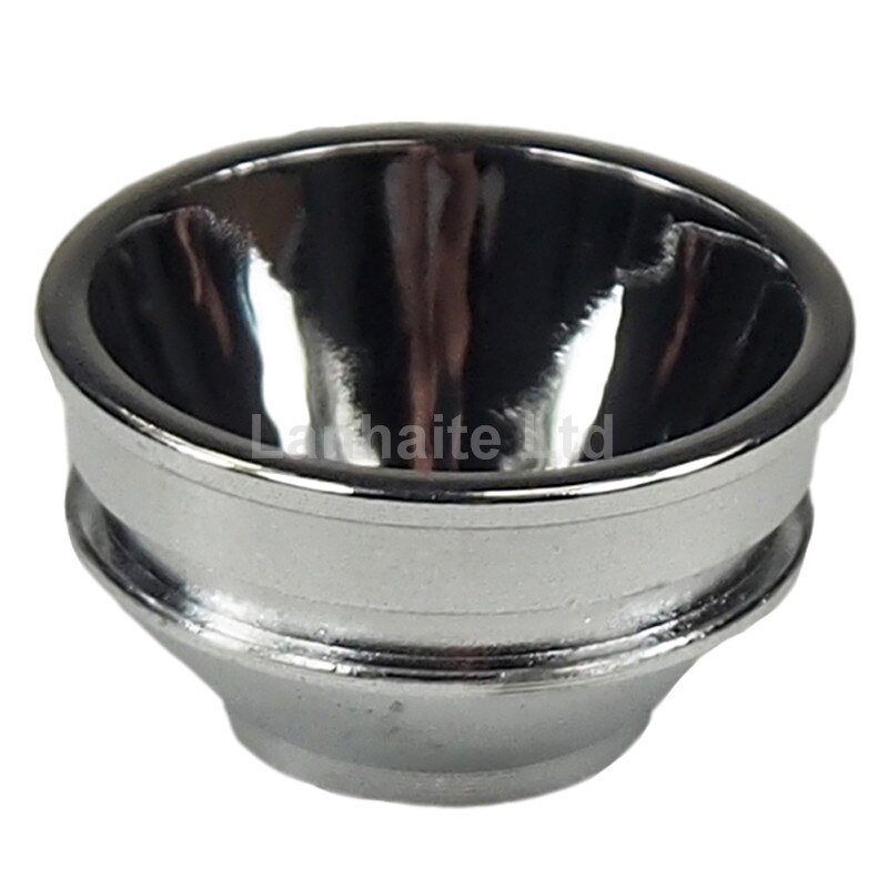 16mm( d ) x 9mm( h) op aluminium reflektor