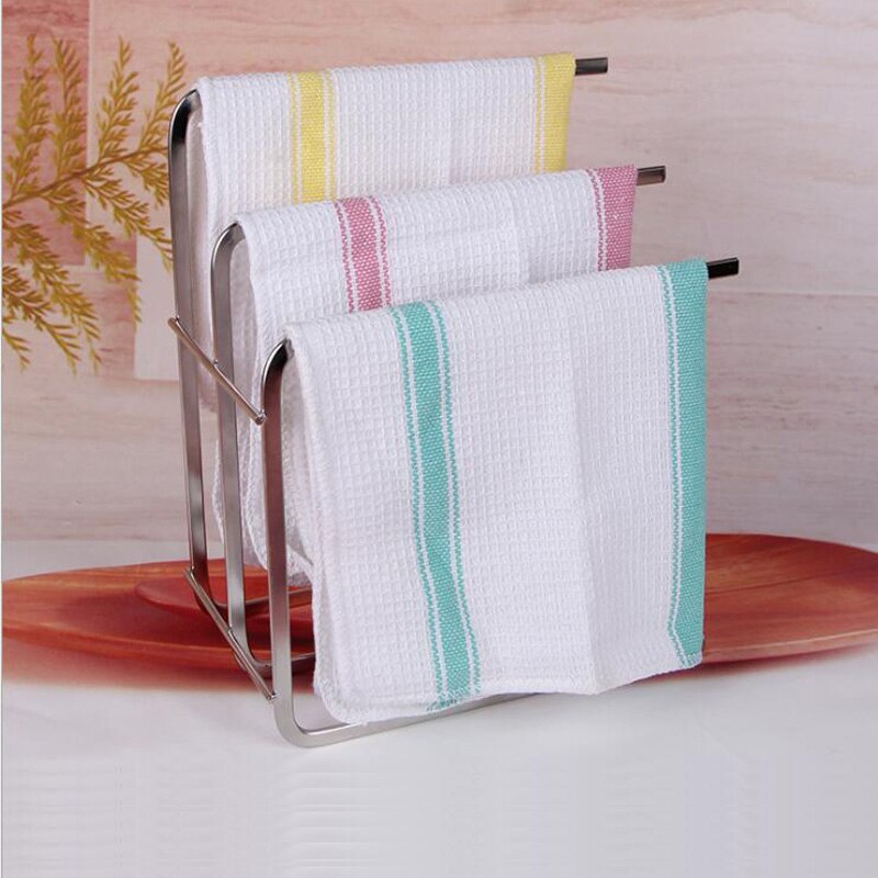 4 stk/pakning 4 designs viskestykker køkkenservietter fad service rengøringsklud superabsorberende 30 x 30cm 11.8 " x11.8 "