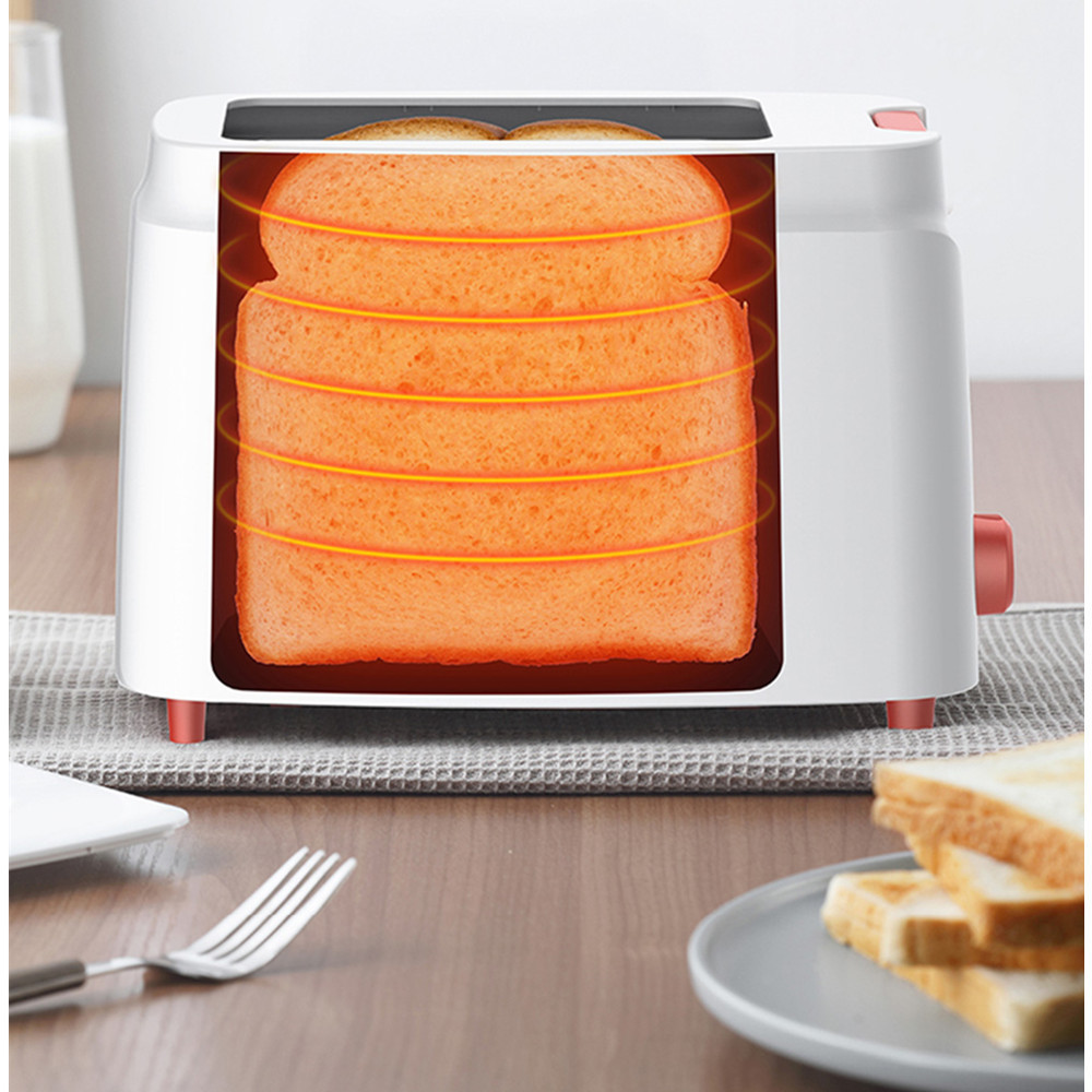 Deerma Automatic Toaster Bread Maker Toster Breakfast Machine Electric Baking Machine Kitchen Appliances