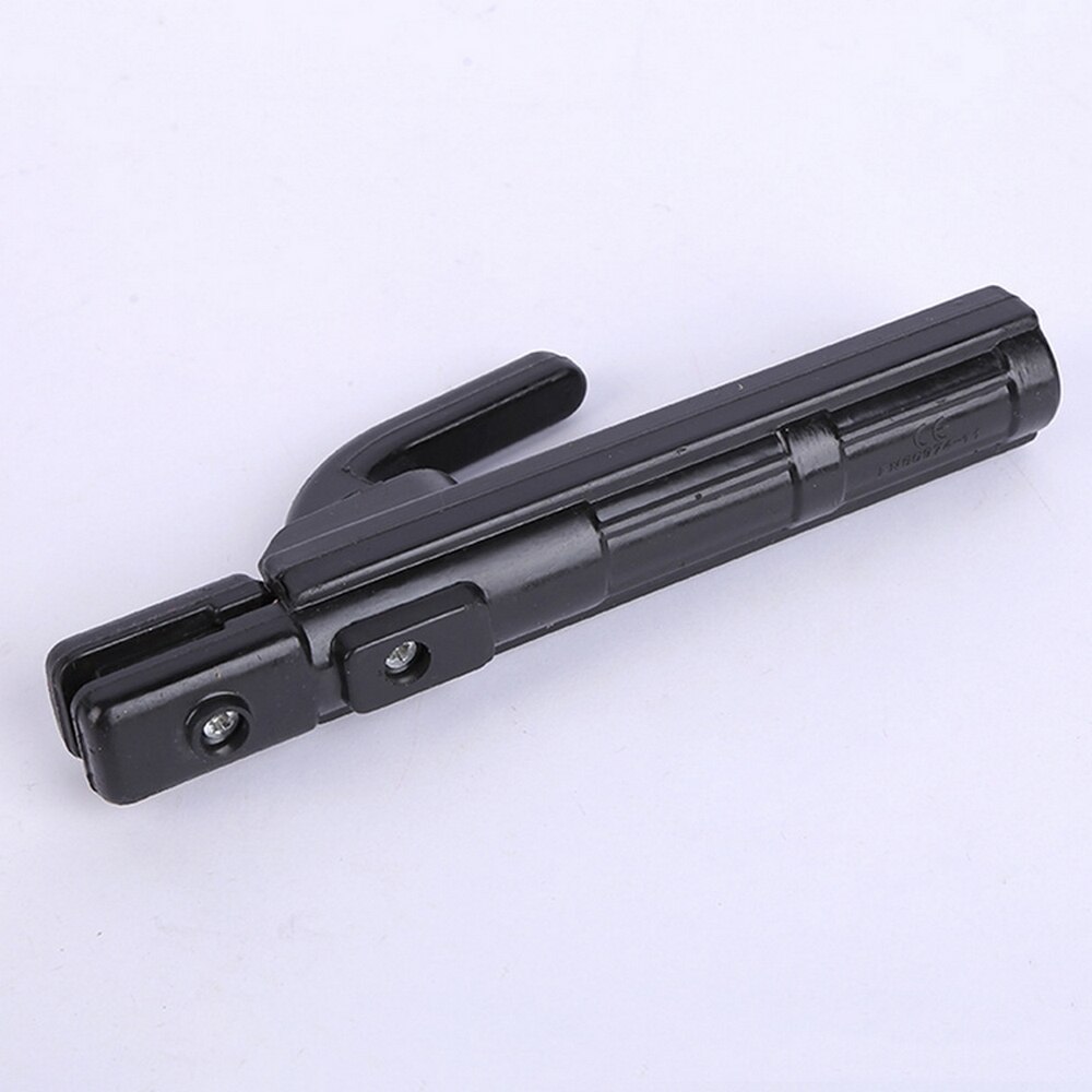 Cheap Electrode Holder Stick 300A Welding Rod Copper Mini Cable Welding Clamps Stinger Clamp Tool Heat Resistant