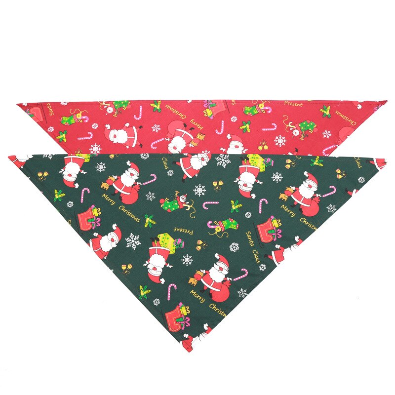 Hund katt bandana jul sällskapsdjur halsband halsduk haklapp grooming accessoarer bandage halsband för små medelstora hundar katter