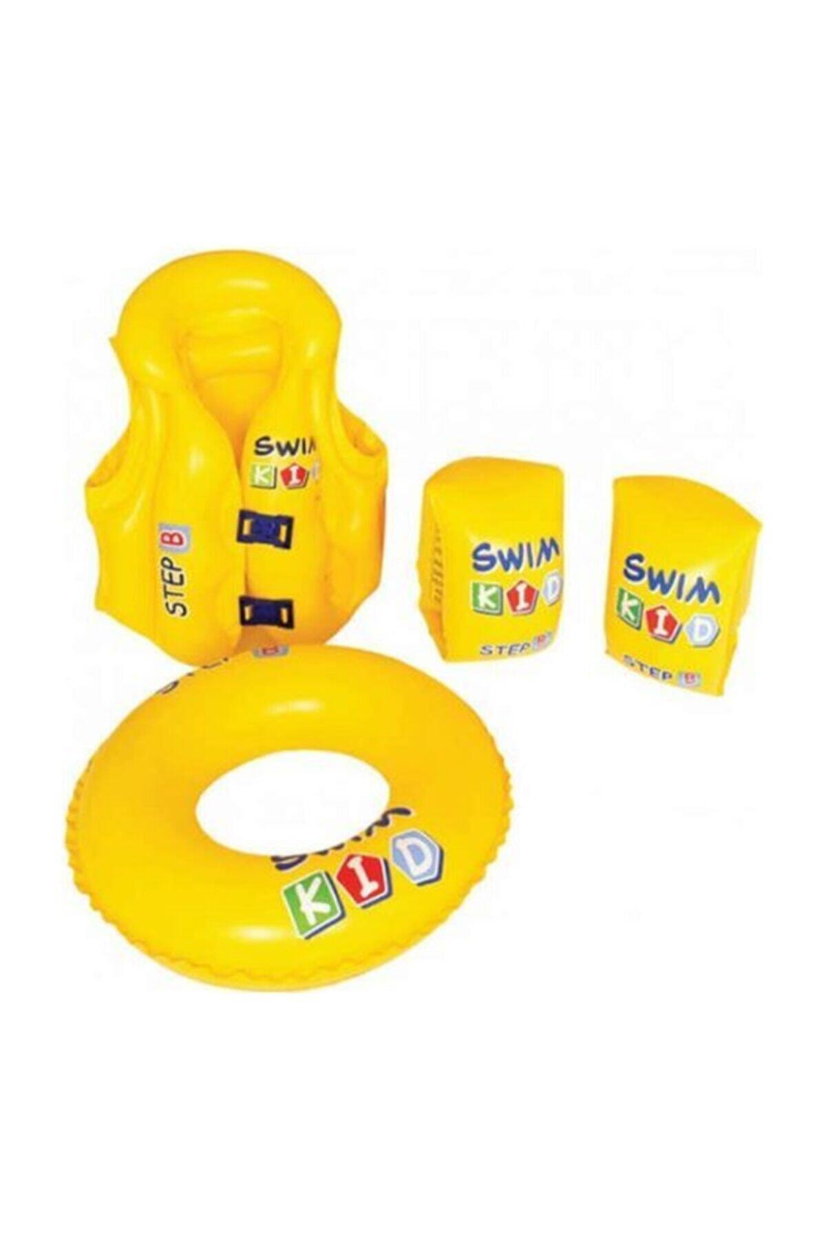 LIFE JACKET, SİMİT, LAW ENFORCEMENT 3'LÜ SET B1210