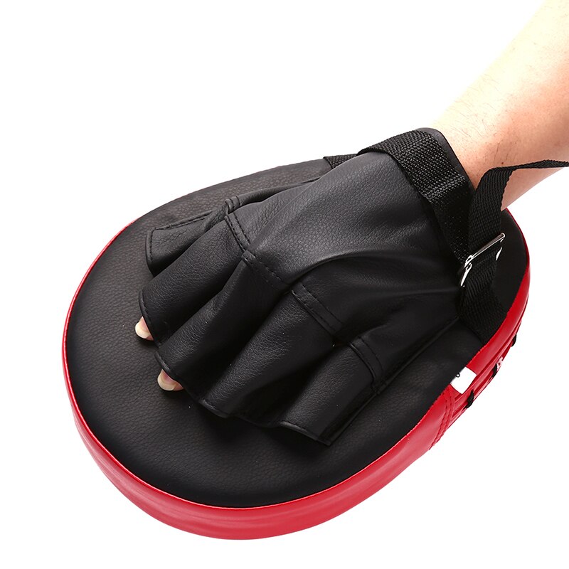 Hand Target Martial Thai Kick Pad Kit Black Karate Training Mitt Focus Punch Pads Sparring Boxing Bag Fitness Punch Pad