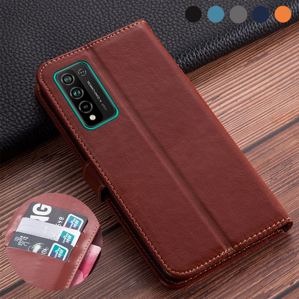Luxe Flip Case Voor Op Honor 10X Lite Covers Huawei Honor 10X Lite DNN-LX9 Wallet Leather Case Voor Honor 10x licht Telefoon Cover