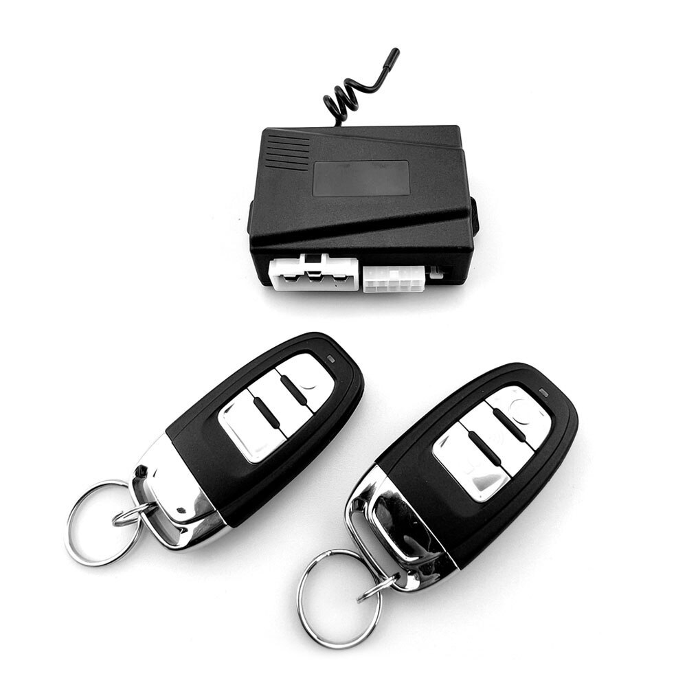 12.0V Remote Starter for Car Keyless Entry PKE Remote Engine Starters BT Phone Control Central Lock Kit with 1 Remote Controller