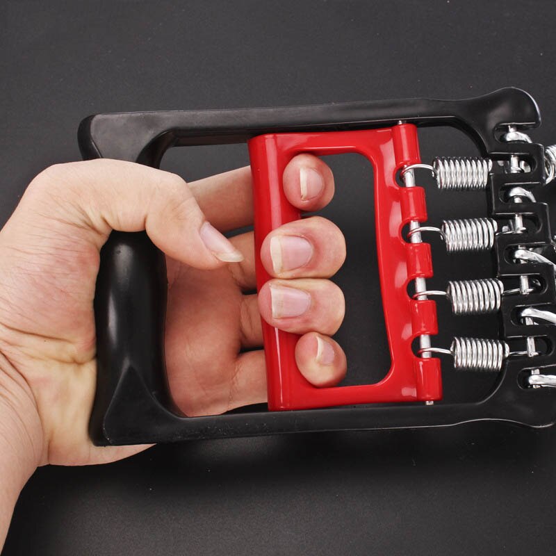 Indoor Gym Sport Spring Chest Developer Expander Tension Fitness Three-purpose Carbon Spring Steel Wire Tension Muscle Exerciser