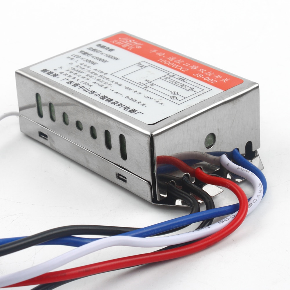 4 Keys Control ON/OFF Lamp Light Digital Wireless Wall Remote Control Switch Receiver AC 180V-240V