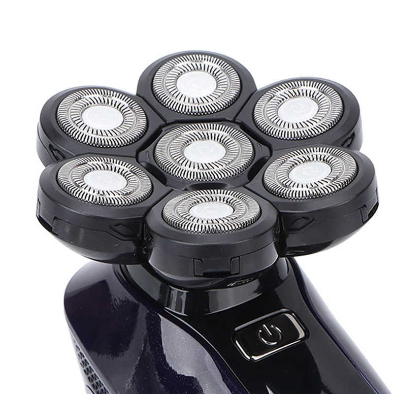 Men Shaver Kit Razor Grooming Kit Waterproof Portable Hair Clipper Nose Hair Trimmer for Home Travel for Daily Life