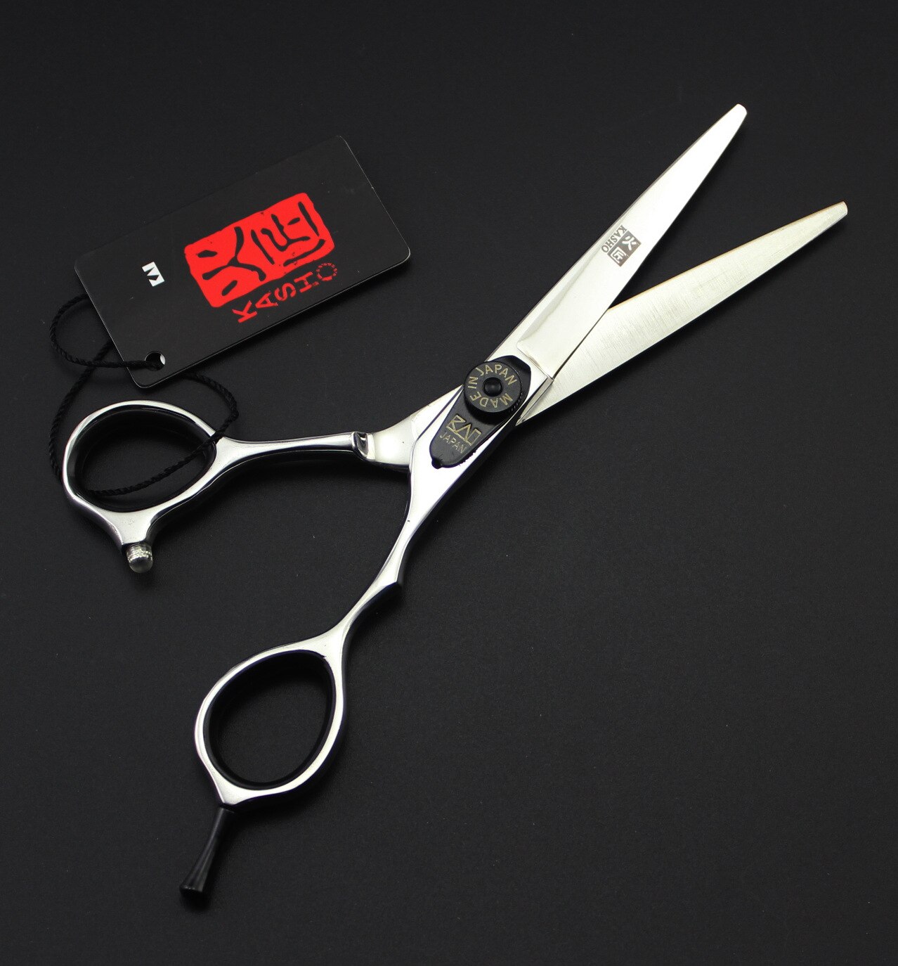 Professionelle 6 zoll Haar Schere Salon Friseur Barber Schere Schneiden Verdünnung Styling Werkzeug: KS-6 silvercutting
