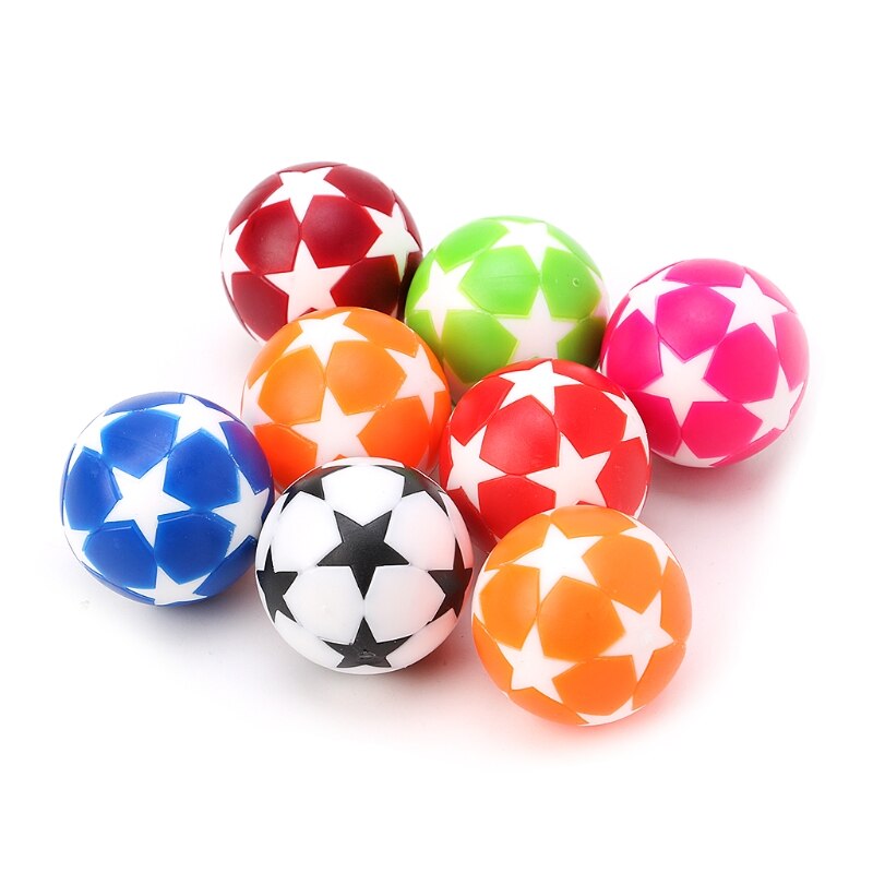 2 stk 32mm plast bordfodbold bold fodbold fodbold fodbold maskindele