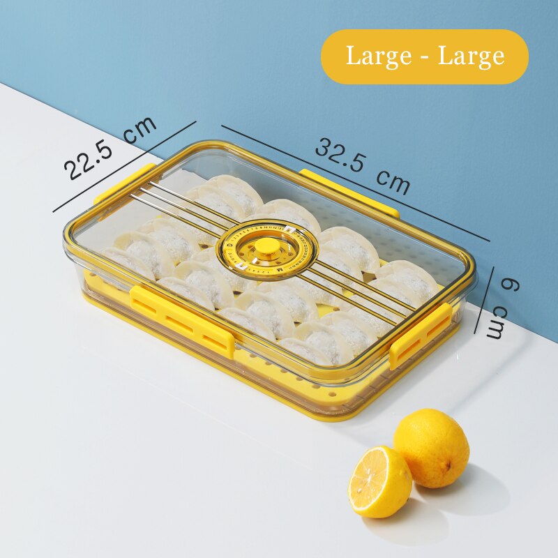 Food Storage Containers Refrigerator Stackable Kitchen Storage Box Airtight Keep Fresh Bins Transparent Fridge Pantry Organizer: Square 7