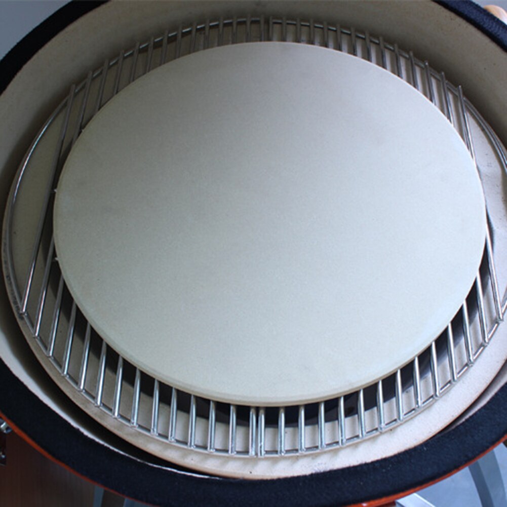 33Cm Pizza Steen Voor Koken Bakken Grillen-33Cm Extra Dikke-Pizza Gereedschap Voor Oven En Bbq grill Bakvormen Keuken 40a