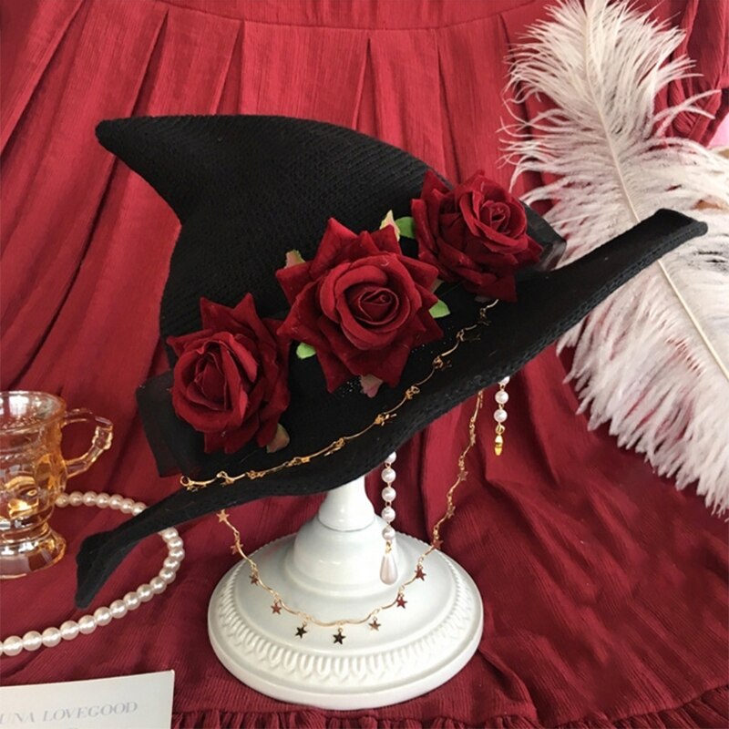 Newsboys Baret Hoed voor Vrouwen Harajuku Gothic Lolita Baret Hoed Cap