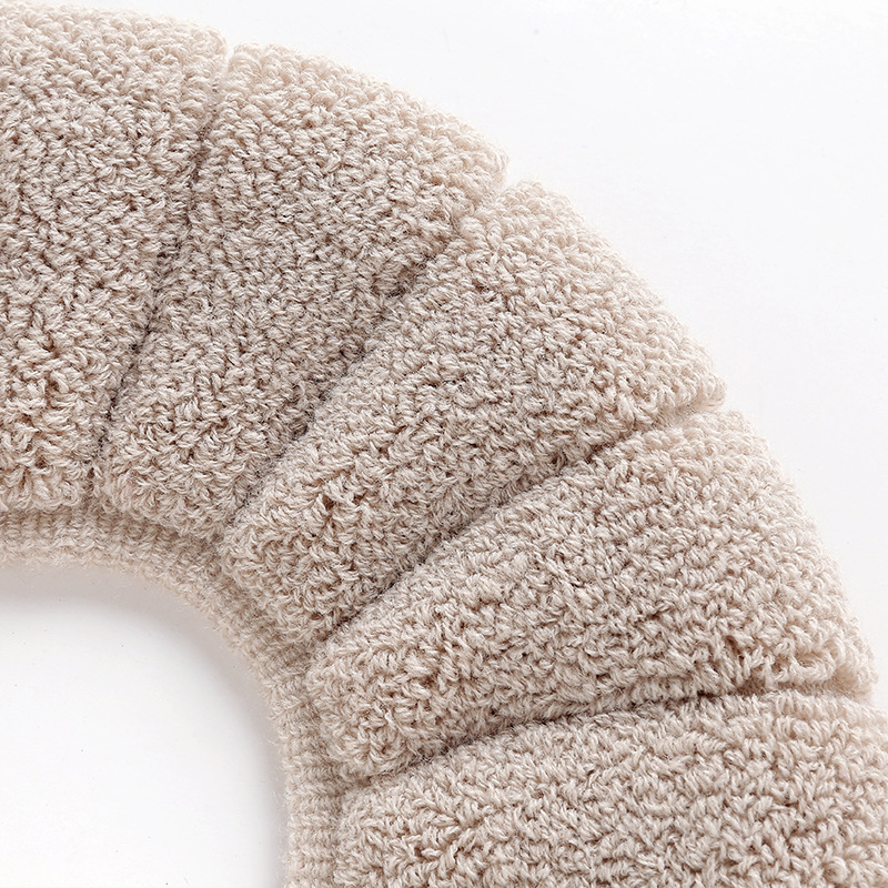 Comfortable Velvet Coral Bathroom Toilet Seat Cover Winter Toilet Cover Household Closestool Mat Seat Case Lid Cover