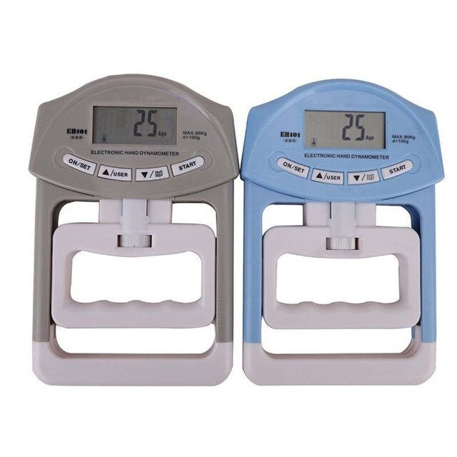Electronic hand dynamometer digtial hand grip grip dynamometer Hand Grip Strength Meter Auto Capturing Hand Grip Power