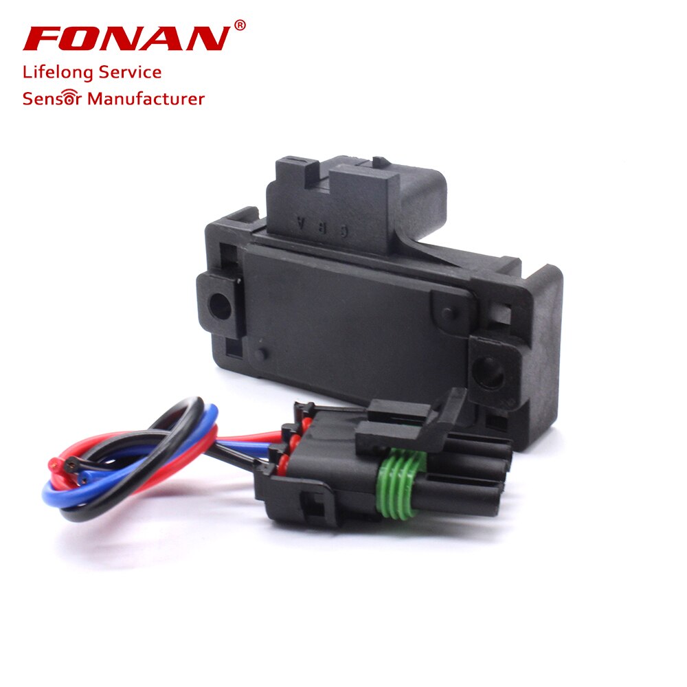 5 BAR MAP SENSOR FOR GM ACCEL DFI CHROME MSD TURBO BOOST AIR