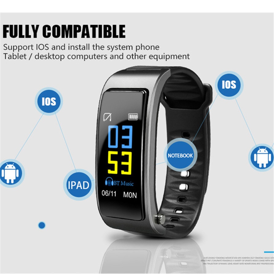 Y3S Smart Band Wristband Talk Bracelet Fitness Tracker Heart Rate Monitor Bluetooth Earphone Smart Band Y3 Plus For IOS Android