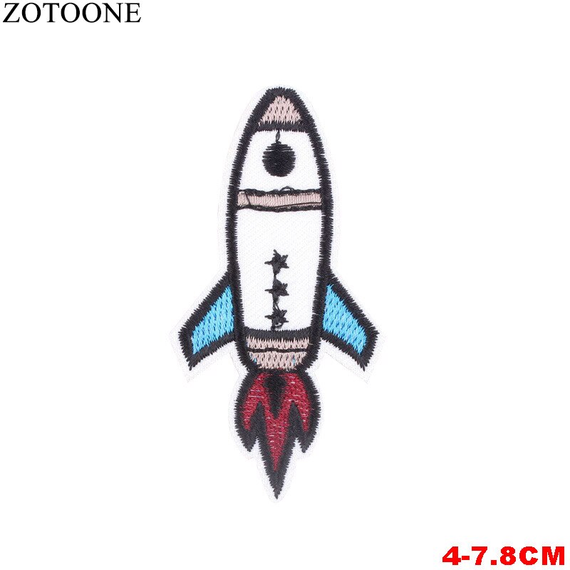 Zotoone Kleurrijke Letters Cirkel Patch Voor Kleding Geborduurde Kleding Patches Toepassingen Badges Stickers Applique Voor Kledingstuk: 740