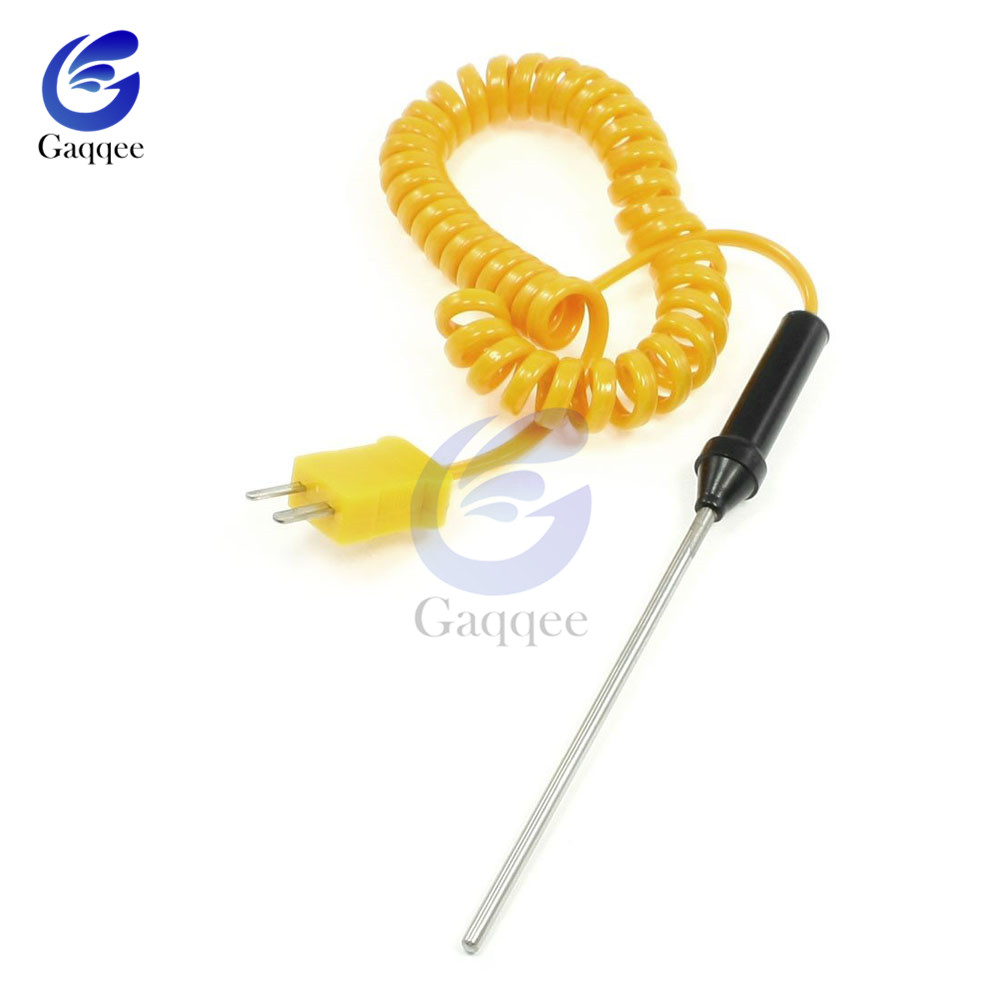 K-Thermokoppel Sensor 10 Cm/30 Cm/50 Cm Temperatuurregelaar-50C Tot 1200 met Kabel Voor Digitale Thermometer