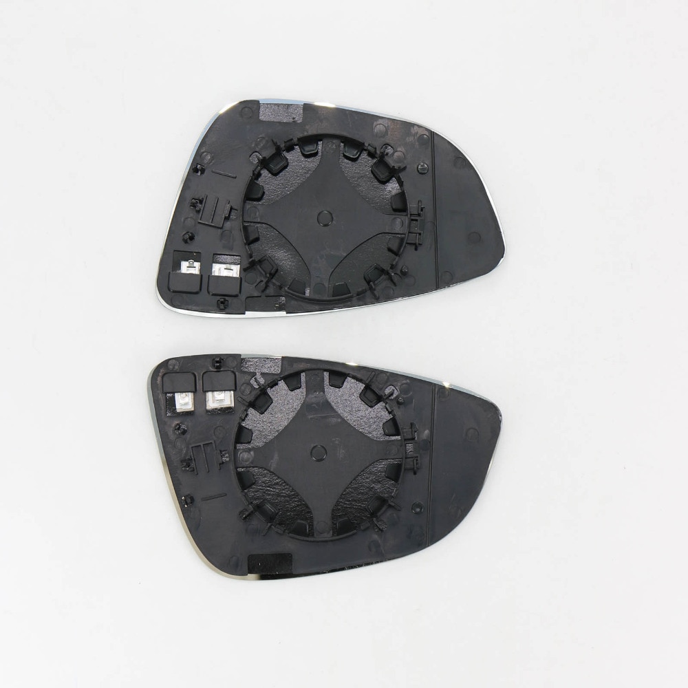 Mirror Glass For VW Jetta 6 MK6 Car-Styling Door Side Heated Wing Mirror Glass