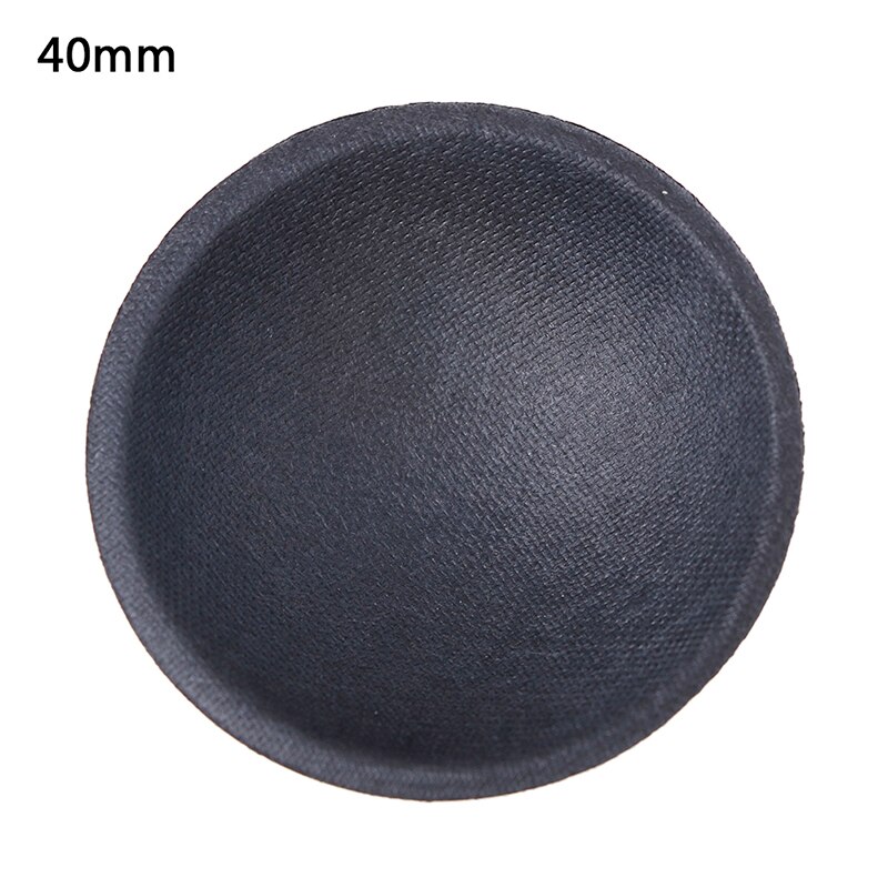 2Pcs Audio Speakers 40-180mm Woofer Dust Cap Speaker Cover Speaker Accessories For Decoration: Black