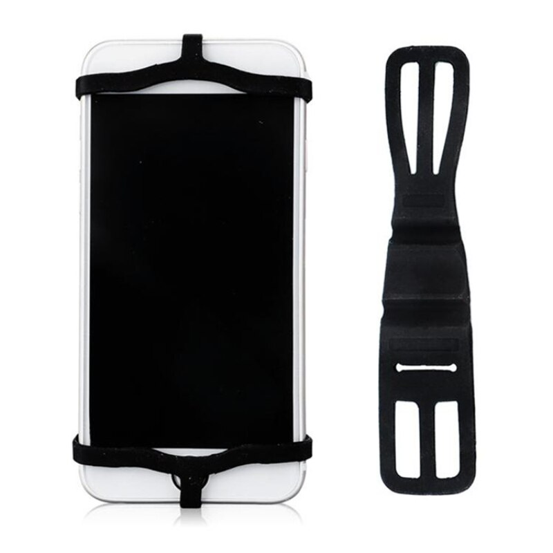 1PC Radfahren praktisch Halfter Universal- Radfahren Fahrrad Fahrrad Silikon Elastische praktisch Halfter Halterung Fahrrad Zubehör