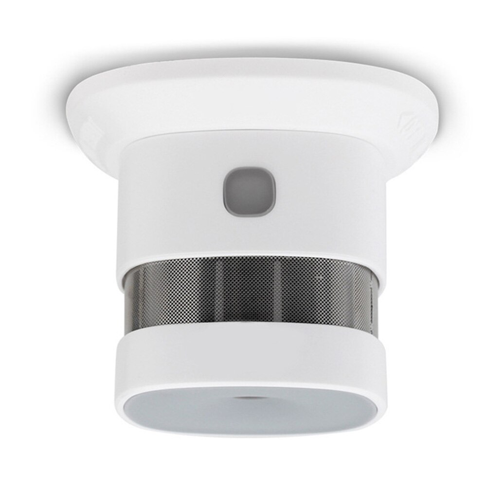 Smoke Detector Alarm with Built-In 10-Year Battery Fire Alarm Detector 80dB MSU88: Default Title