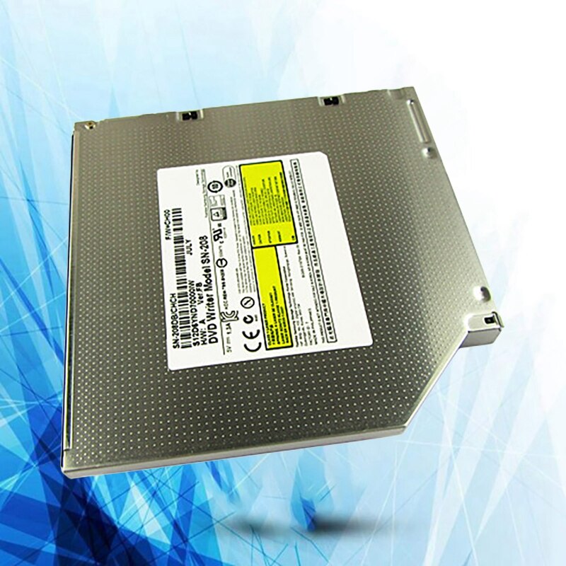 DVD Drive for Samsung HP SN-208 TS-L633 12.7MM SATA Serial DVD VCD D9 Read and Burn Built-in Optical Drive