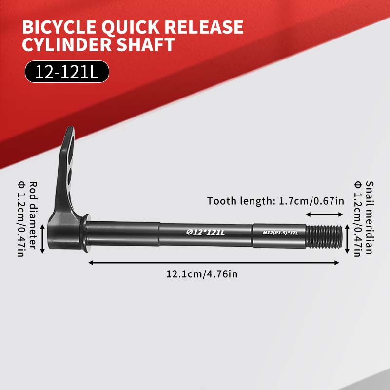 MOTSUV MTB Schnellspanner Steckachse Rennrad Vorderradgabel Welle Spieße Hinterradnabe Steckachse 12x128/162 12x171/175/177 Fahrradachse: Weiß