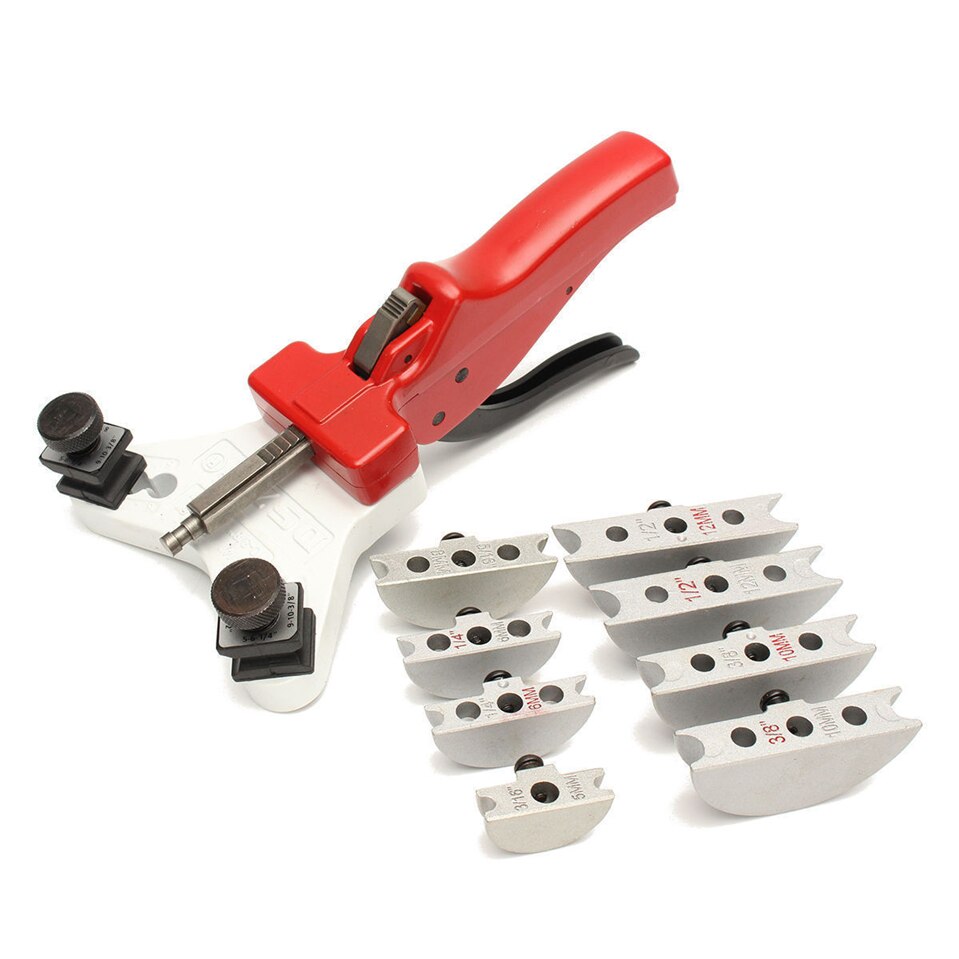 Meijiabuy Tubing Pipe Bender WK-666 Copper Pipe Tubing Bender Manual Tube Bending Tool Kit 5-12mm