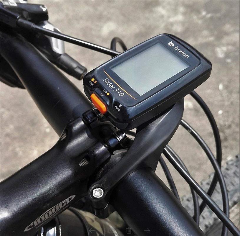 Fiets Computer Mount Bracket Bike Handlebar Mount Houder Gps Snelheidsmeter Bike Stopwatch Houder Voor Garmin Edge 200 520 820 1000