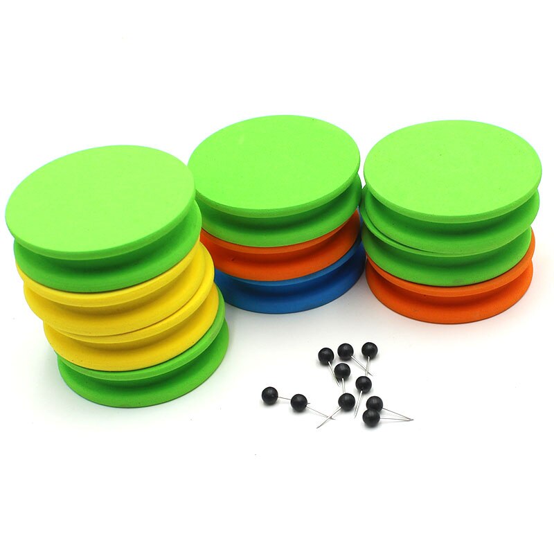 Carp Fishing Accessories Chod Zig Rig Bin Box + 10 EVA Winders Tackle Box Kit for Carpfishing