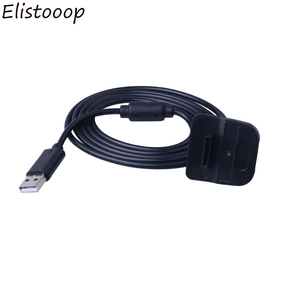 Para Xbox 360 de carga USB Cable para Gamepad palanca cargador de fuente de alimentación Cable 1,5 M