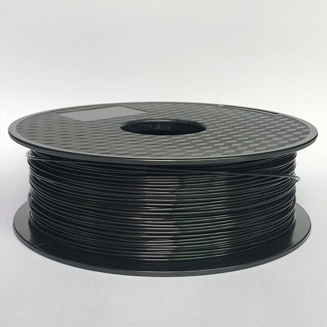 1.75Mm Pla Filament 1Kg, Perfect 3D Print Plastic 3D Printer Levert 3D Print Materiaal: Black