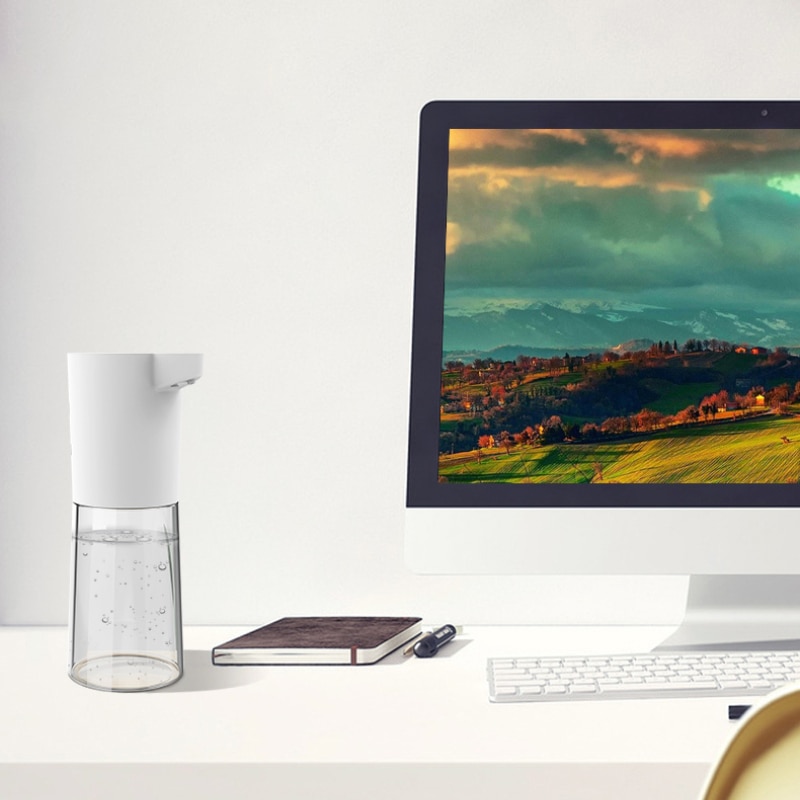 500ml Automatic Soap Dispenser Vertical Touchless Induction Foam Automatic Electric Liquid Soap Dispenser Touchless Automation