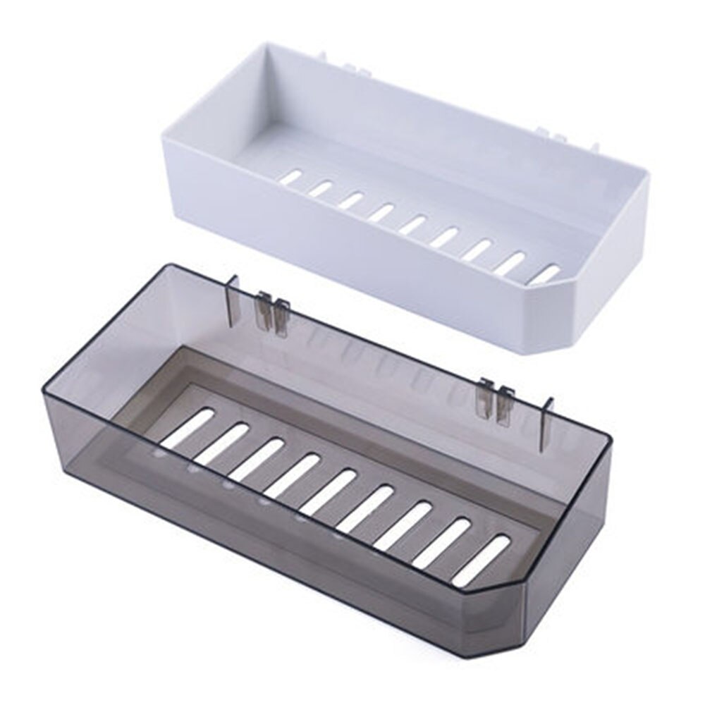 Wall Mounted Shelves Removable Bathroom Floating Shelves Wall Shelf Self Adhesive Shower Basket Bathroom Kitchen Storage