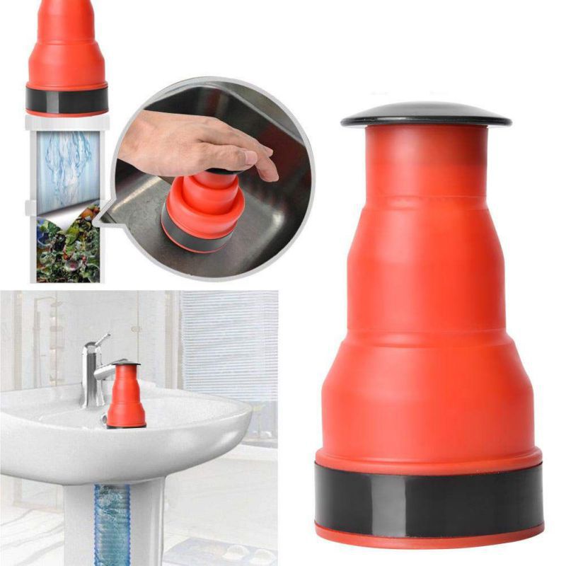 Handmatige ontstopper voor gootsteen, toilet, rioolreiniger, baggermachine voor badkamer