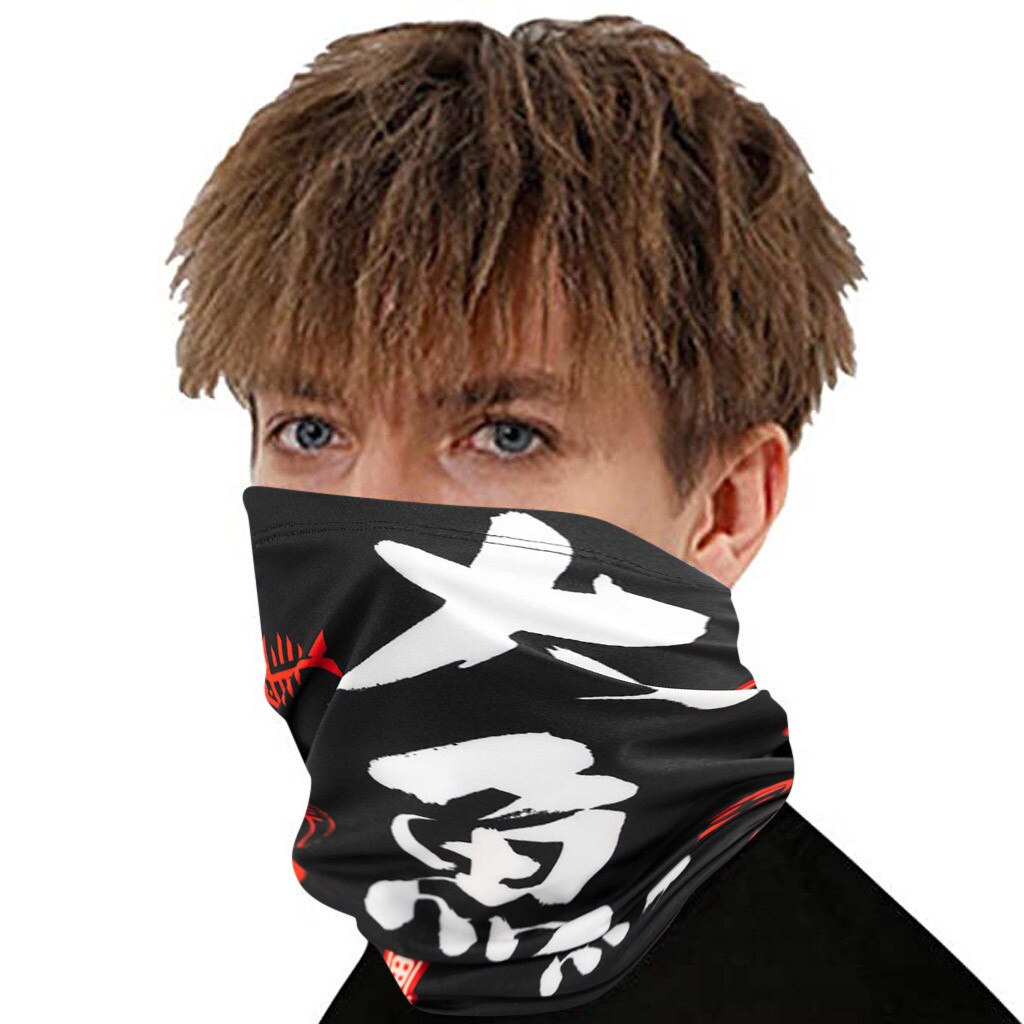 Seamless Balaclava Magic Scarf Heaewear Outdoor Sports Bandanas Men Cycling Hiking Scarf Neck Gaiter Japanese Style Bandana