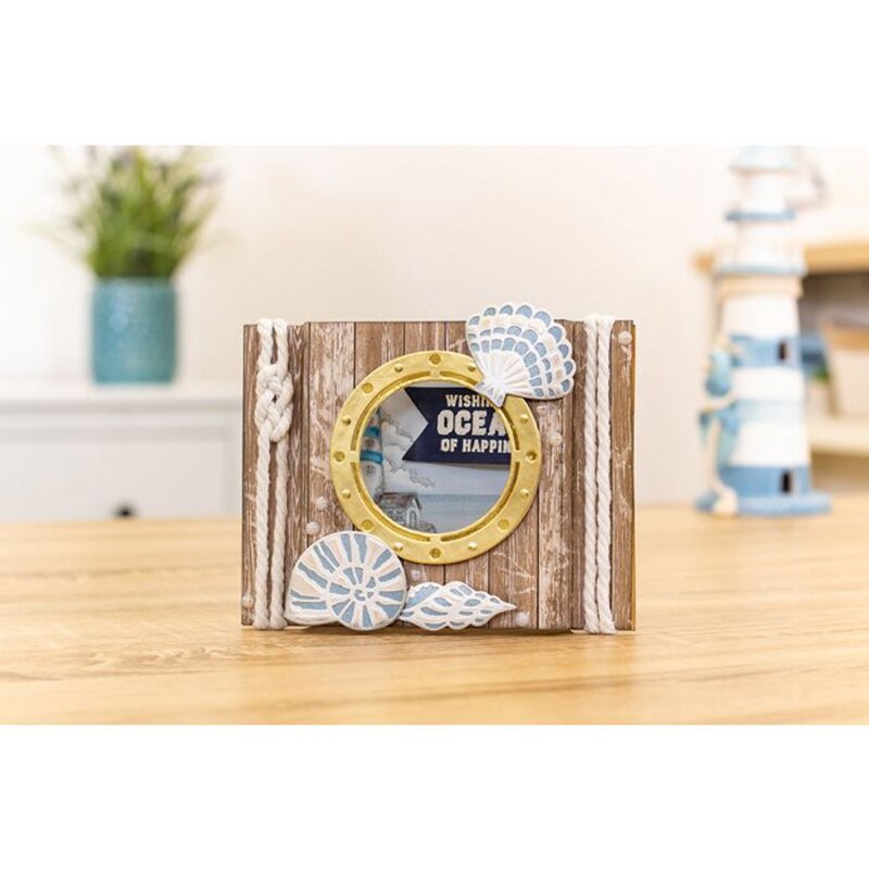 Sea Conch Shell Starfish Metal Cutting Dies For DIY Scrapbooking Embossing Decorative Crafts Supplies Cards Making